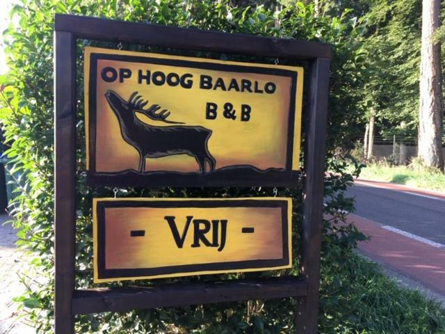 Apartamento Op Hoog Baarlo Hoenderloo Exterior foto